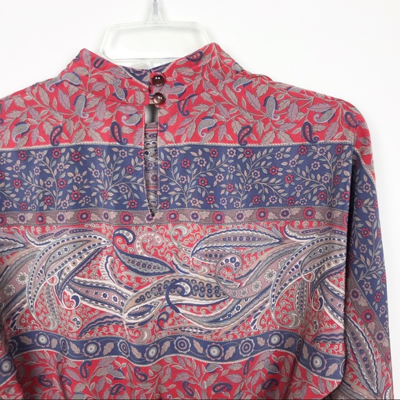 VINTAGE beautiful blouse - Picture 5 of 7